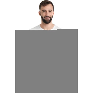 Devil May Cry 5 Logo Baskılı Beyaz Erkek Örme Tshirt