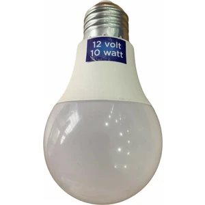 Ata Elektronik 12 Volt Akü ile Çalışan Ampül Işık 12V 12 Volt Beyaz Işık LED Let Ampul Işık Aydınlatma 650 Lm 6500K