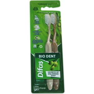 Bio Dent Bio Bazlı 2'li Diş Fırçası Yumuşak