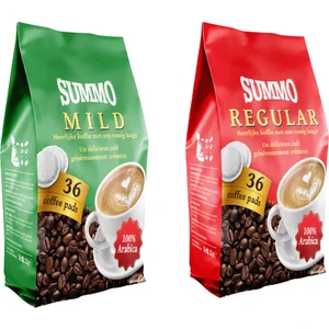 Senseo 1 Adet Regular ve 1 Adet Mild Avantaj Paketi Pad Kahve Kapsülü 2 x 36 72'li
