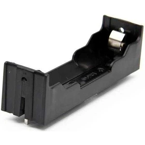 18650 Tekli Pil Yuvası (Pcb Tip)
