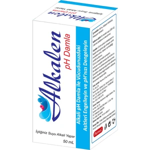 Alkalen Alkali Su 50 ml