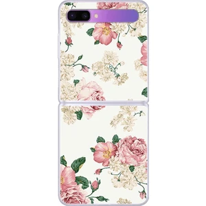 Çiçek Desenli Kapaklı Telefon Kılıfı (Yurt Dışından)