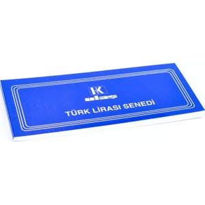 Türklirası Senedi Koçan