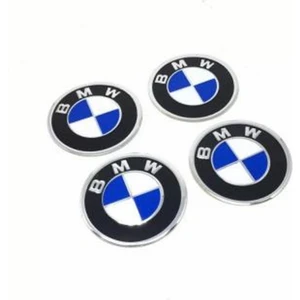 Bmw Jant Göbeği Etiket Yapıştırma Dörtlü Takım 58 mm