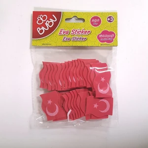 Eva Sticker Türk Bayrağı