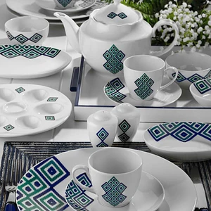 Kütahya Porselen Kütahya Zeugma 35 Parça Kahvaltı Takımı