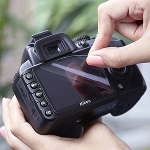 2 Adet Canon Nikon Sony Kameralar Için Ekran Koruyucu 69.5*49.5mm