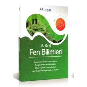 Bilfen Yayınları 5. Sınıf Fen Bilimleri Föy