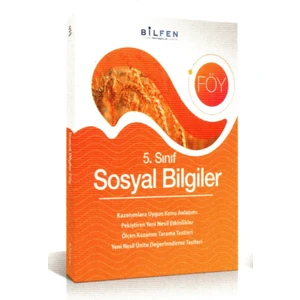 Bilfen Yayınları 5. Sınıf Sosyal Bilimler Föy