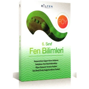 Bilfen Yayınları 6. Sınıf Fen Bilimleri Föy