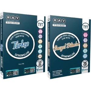 Toprak Yayıncılık TYT Sözel Deneme 2 Kitap