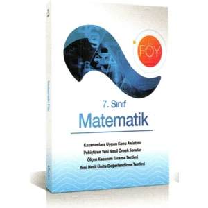 Bilfen Yayınları 7. Sınıf Matematik Föy