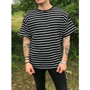 Insane Minds Erkek Çizgili Oversize Tshirt