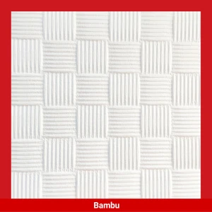 Strafor Tavan ve Duvar Kaplama Paneli Bambu Modeli 50X50 10.m2 40'lı