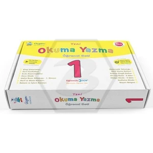 Üçgen Yayıncılık 1. Sınıf Okuma Yazma Yolculuğu Seti
