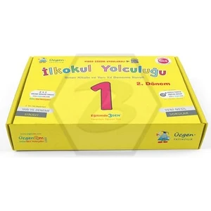 Üçgen Yayıncılık 1. Sınıf İlkokull Yolculuğu Seti - 2. Dönem