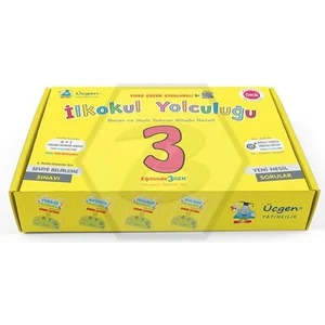 Üçgen Yayıncılık 3. Sınıf İlkokull Yolculuğu Seti 2022