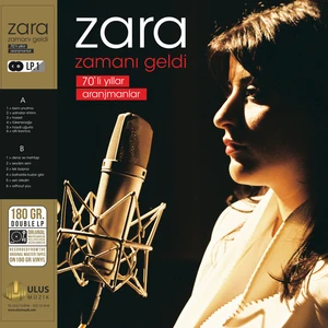 Ulus Müzik Zara Zamanı Geldi 70'li Yıllar Aranjmanlar Türk Halk Müziği Plak