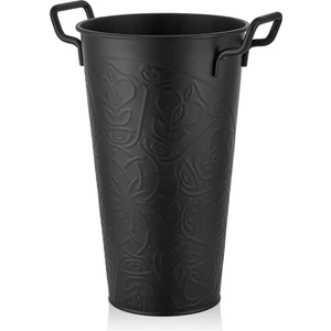 The Mia Vazo 40 cm  Siyah