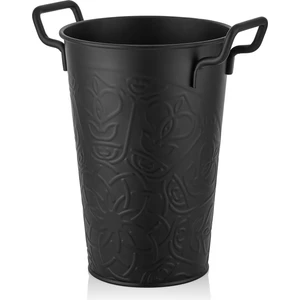 The Mia Vazo 30 cm  Siyah