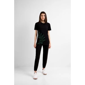 Kadın Sıfır Yaka T-Shirt