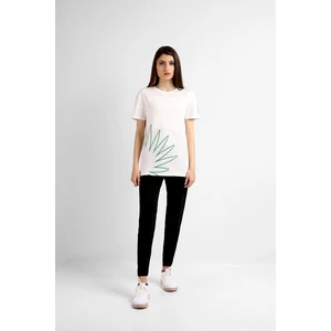 Kadın Sıfır Yaka T-Shirt