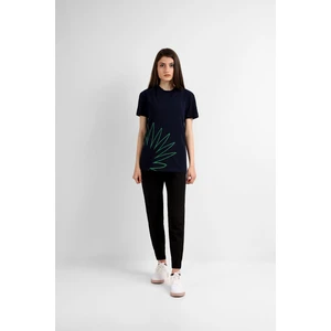 Kadın Sıfır Yaka T-Shirt