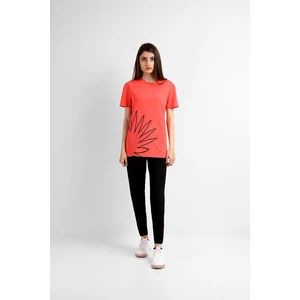 Kadın Sıfır Yaka T-Shirt