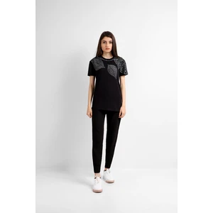 Kadın Sıfır Yaka T-Shirt
