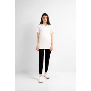 Kadın Sıfır Yaka T-Shirt