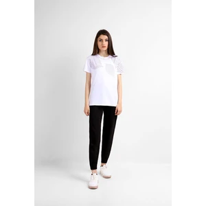 Kadın Sıfır Yaka T-Shirt