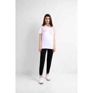 Kadın Sıfır Yaka T-Shirt