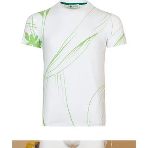 Erkek Sıfır Yaka T-Shirt