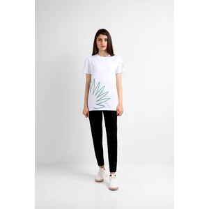 Kadın Sıfır Yaka T-Shirt