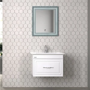 Pierre Cardin Sun 70 cm Lame Banyo Dolabı Gümüş Renk