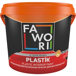 Plastik Iç Cephe Duvar Boyası 10 kg