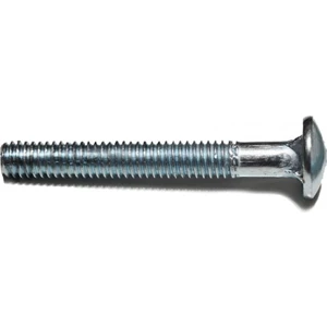 Yuvarlak Başlı Kasa Cıvatası - 1/4 - 100 Adet