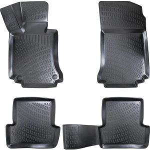 Mercedes C Serisi W204 2007-2014 Rizline 3D Havuzlu Paspas