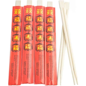 Eminönü Toptancı Bambu Yemek Çin Çubuğu 21 cm - 25 Adet