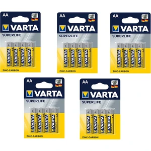 Superlife Çinko Carbon Aa Kalem Pil 4 x 5'li