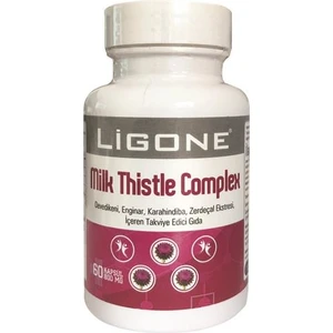 Rcfarma Ligone Milk Thistle Complex 60 Kapsül
