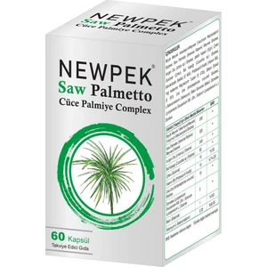 Newpek Saw Palmetto Complex 60 Kapsül
