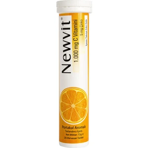 Newvit Vitamin C, Çinko Efervesan