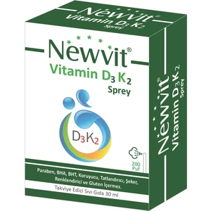 Newvit Vitamin D3 K2 Sprey