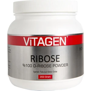 Vitagen D-Ribose 200 Gram