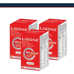 Ligone Beta Glucan 30 Kapsül 3 Adet