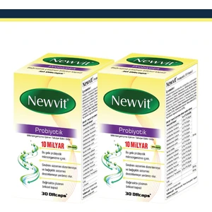 Newvit Probiyotik Kapsül 2 Adet