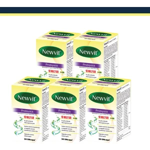 Newvit Probiyotik Kapsül 5 Adet
