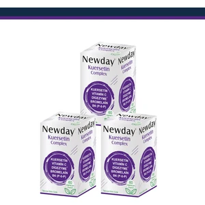 Newday Kuersetin 3 Adet